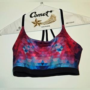 BlackMilk Geo Triangles Activewear Set